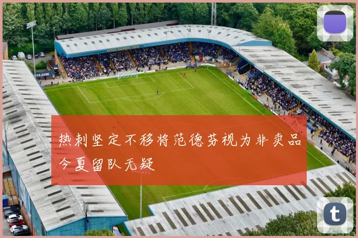 热刺坚定不移将范德芬视为非卖品今夏留队无疑
