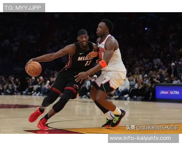 三球与阿德巴约联手热火或成联盟最强挡拆组合之一 三球与阿德巴约联手热火或成联盟最强挡拆组合之一